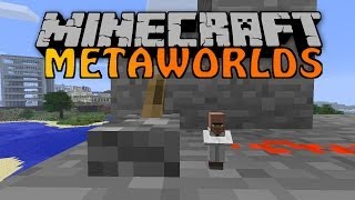 Minecraft METAWORLDS [upl. by Dudden]