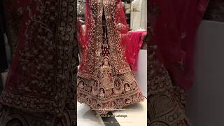 Beutifull Bridal lehenga ll New lehenga choli ll lehenga wedding shorts youtubeshorts trending [upl. by Ferdinana]