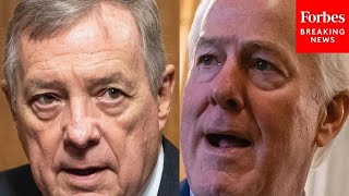 JUST IN Republicans And Democrats Have Fierce Debate Over Nominees In Senate Judiciary Committee [upl. by Notyard]