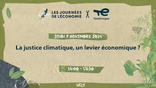 La justice climatique un levier économique   711  14h00 UCLY [upl. by Ielerol182]