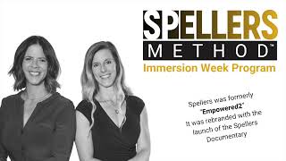 Spellers Immersion Week [upl. by Adnilab]