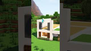 Minecraft Trio House Tutorial🏡 shorts [upl. by Feledy]