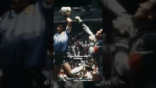 Gol Tangan Tuhan Maradona maradona argentina beritabola [upl. by Steward243]