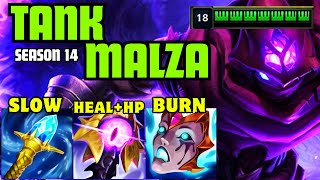 MALZAHAR BUT I HAVE FAT HEALTHBAR NEVER LOSE LANE [upl. by Lura]