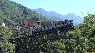 VigezzinaCentovallina Treno Storico [upl. by Yelsgnik]