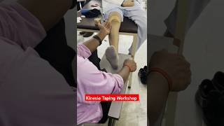 Kinesio Taping Workshop [upl. by Etnaed]