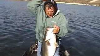 Butch Brown another 17lb Huddleston Bass [upl. by Bax]