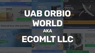 UAB Orbio World aka EcomLT LLC  Fake or Real » Fake Website Buster [upl. by Ingvar]