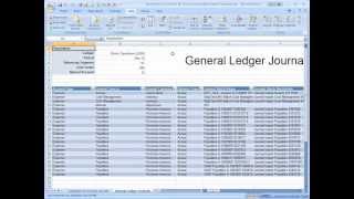 The Account Analysis Demonstration Spreadsheet [upl. by Arral]