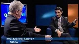 EuroNews  GE  Agora quotWie weiter mit dem Kosovoquot [upl. by Borlow]