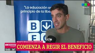 Ya rige el Boleto Educativo Gratuito [upl. by Sirehc]