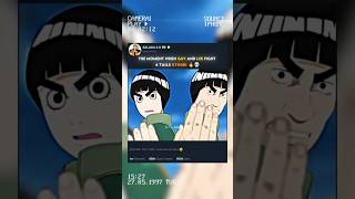 Might guy and Rock Lee vs Kyuubi 🔥💀 shorts naruto narutoshippuden tranding [upl. by Esile]