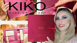 Kiko A Holiday Fable advent calendar 2021 Calendario dellavvento kiko makeup cosmetics [upl. by Ayisan]