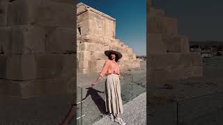 ‏The Tomb of Cyrus the Great in Pasargadae Fars Province [upl. by Critta]