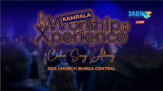 LIVE🔴 KAMPALA WORSHIP XPERIENCE  BUNGA CENTRAL SDA  SABBATH [upl. by Clyve118]