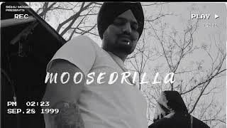 Moosedrilla  Sidhu Moose Wala Slowed At The Perfect Time  Reverb [upl. by Odnalra]