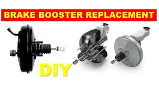 BRAKE BOOSTER Hydrovac replacement DIY [upl. by Harriot978]