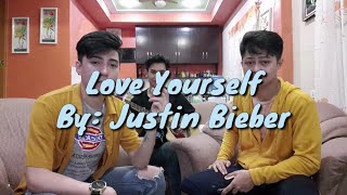 Love Yourself  Justin Bieber Acoustic Cover [upl. by Winslow]