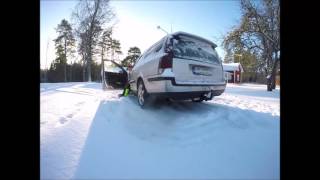 Cold start Volvo V70 D5 [upl. by Niraa]