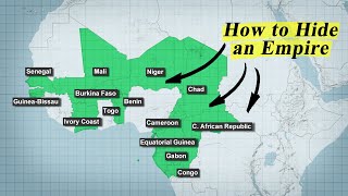 France secretly owns 14 countries [upl. by Nathanil]