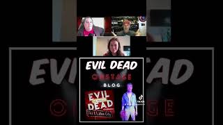 EVIL DEAD THE MUSICAL is a blast Podcast Clip onstageblog8213 [upl. by Beyer]