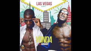 Yonda feat Burna Boy  Las Vegas Official Audio [upl. by Oswin976]