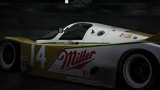 Assetto Corsa Porsche 962c  Bremgarten Wet [upl. by Laenej812]