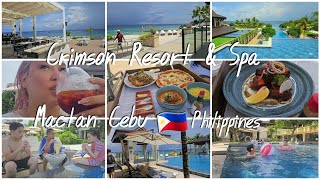 Crimson Resort amp Spa Mactan Cebu Philippines dayuse cebucity vlog [upl. by Mattheus]