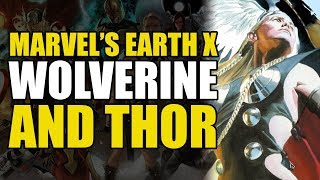 A New ThorWolverine Earth X Vol 3 [upl. by Wieche]