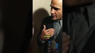 😱Bas Rutten and Kevin Randleman Fight Backstage mma shorts [upl. by Ozmo]