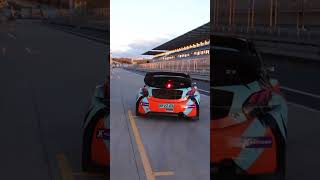 Driving a rallycross car on an F1 circuit [upl. by Polly594]