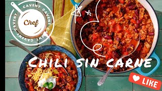 Cavent Chef Chili sin Carne [upl. by Wons]