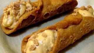 Butterscotch Cannoli Recipe by Laura Vitale [upl. by Rama]