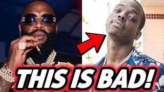 How Rick Ross Just Ended Bobby Shmurda Career [upl. by Medovich255]