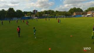 U13s OTJFC Vs Wythenshawe Celtics Pre Season friendly 030824 [upl. by Eikcid]