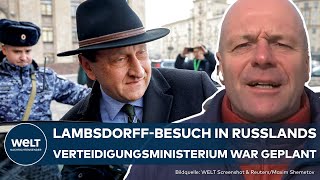 MOSKAU Deutscher Botschafter zu Gespräch in Außenministerium – wurde aber wohl nicht einbestellt [upl. by Lola]