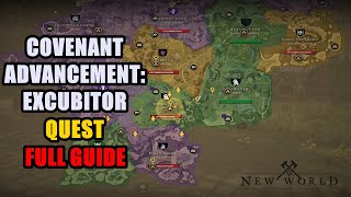 Covenant Advancement Excubitor Quest New World [upl. by Apoor]