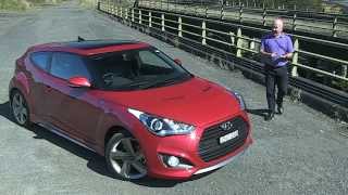 Hyundai Veloster Turbo Review [upl. by Lattie]