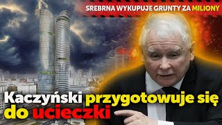 Kaczyński przygotowuje się do ucieczki Srebrna zaplecze PiS wykupuje na własność grunty za miliony [upl. by Fair655]