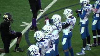 Calumet City Thunderbolt Harvey Colts JM Youth Football 15 Gm5 CameramanjonPop WarnerChicago [upl. by Dorcia]