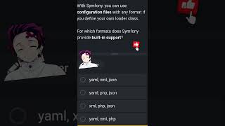 Symfony question interview php programming coding symfony development framework frameworkphp [upl. by Adolfo]