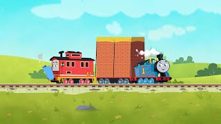 Thomas amp Friends All Engines Go Season 2 Episode 43 Bruno’s Map Mishap Part 1 US Dub HD [upl. by Ajet]