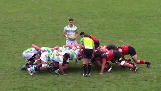 2018 Waikato Club Premier A Week 4 Hamilton Marist vs University [upl. by Ancilin]