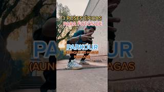 Cómo hacer FOTOS de PARKOUR 🥷🏼📸 [upl. by Ominoreg]