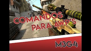 Comando Para AWPs CSGORedLineM3G4 [upl. by Luamaj]