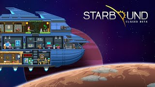 Starbound ☄️ ТЕРРАРИЯ В КОСМОСЕ Terraria [upl. by Landan]