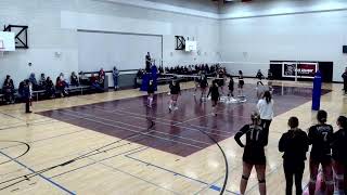 SnrHigh Volleyball Vs Daysland Oct 24 2024 [upl. by Elinet]