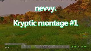 Kryptic Montage 1 dayz pvp montage kryptic [upl. by Egbert]