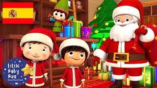 ¡Especial de Navidad  Feliz Navidad a Todos  Dibujos Animados  Little Baby Bum en Español [upl. by Amrita385]