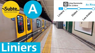 La Línea A del Subte a LINIERS  Un ALIVIO para el Tren Sarmiento [upl. by Terina]